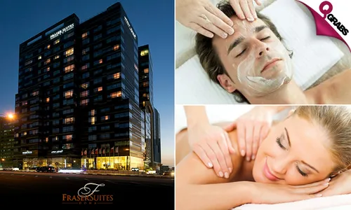 For Him & Her Spa Packages at Fraser Suites Doha!